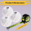 3x Cotton String Balls Kitchen Twine for Meat Durable White Twine for 3