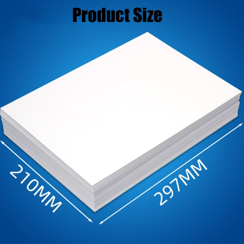 Card White Card A4 90 Sheets 160Gsm,White 2