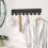 pickpiff Key Holder for Wall Self Adhesive, Key Hooks with 8 Hooks Wal 3
