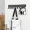 pickpiff Key Holder for Wall Self Adhesive, Key Hooks with 8 Hooks Wal 2