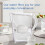BRITA BRITA Marella Water Filter Jug White (2.4L) Half Year Pack incl. 6x MA 2