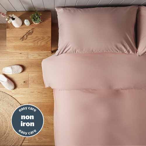 Silentnight Silentnight Supersoft Duvet Set - Cosy & Comfortable Delicate Touch - 1