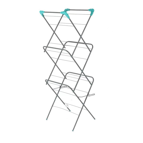 Everyday Requisite 3-Tier Clothes Airer, Indoor Clothes Drying Rack wi