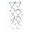 Everyday Requisite 3-Tier Clothes Airer, Indoor Clothes Drying Rack wi 5