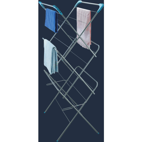 Everyday Requisite 3-Tier Clothes Airer, Indoor Clothes Drying Rack wi 2