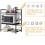 BELIFEGLORY Expandable Microwave Oven Rack, Kitchen Countertop Over Mi 7