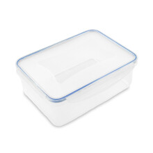 Addis Clip Tight Lunchbox Food Storage Container 2 Litre Rectangle Air
