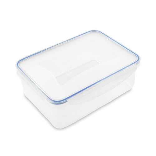 Addis Addis Clip Tight Lunchbox Food Storage Container 2 Litre Rectangle Air