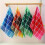 RMTech Premium Cotton Tea Towels Set– Super Absorbent, Durable & Soft, 6