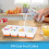 JRISBO Large Ice Cube Moulds, Square 4.5cm Ice Cube Trays with Lids, S 3