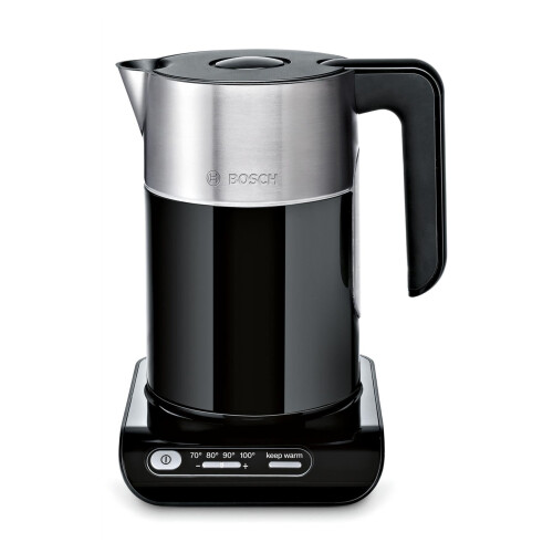 Bosch Bosch Styline TWK8631GB Variable Temperature Cordless Kettle, 1.5 litr 2