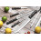 Chef Aid 20cm Bread Knife – Stainless Steel Blade, Ergonomic Handle, D 2