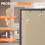 RUN HELIX A2 Picture Frame, 3 Pack Black A2 Frames 42 x 59,4cm for Wal 4
