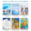 FamiPrts A2 Frame, Wooden A2 Picture Frames, Versatile White Frame, Du 7