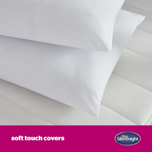 Silentnight Silentnight Ultrabounce Pillows 2 Pack – Soft Medium Support Comfortab 2