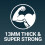 Hallmark Christmas Crackers, 2 Silver & Blue Starry Sky Designs, Pack 7