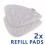Vileda Vileda Steam Mop Refill Pads, Pack of 2 2