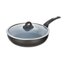 Tower Cerasure 28 cm Multi-Pan with Aluminium Body with Stay Cool Ergo