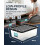 TANNESS - 4 Pack 30L Underbed Storage Boxes with Lids | Clear Plastic 3