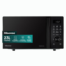 Hisense H23MOBSD1HUK 23 Litre 800W electronic Microwave with Auto Defr