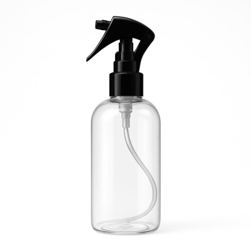 NAEEM SONS Lockable Empty Spray Bottle 300ml Plastic Bottles Spray Bot