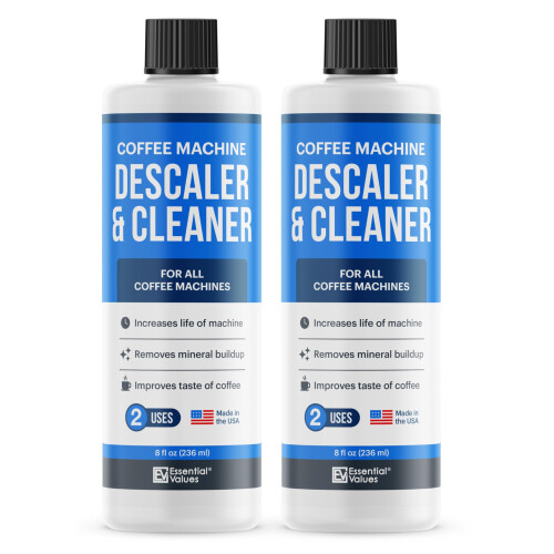 Essential Values Coffee Machine Descaler for Coffee Machines Cleaner -