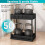 PurKeep 2Pack Under Sink Storage - 2 Tier Sliding Kitchen Storage Unde 5
