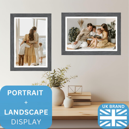 A4 Photo Frame, Dark Grey, Pack of 24, Picture Frame, Certificate, Art 2