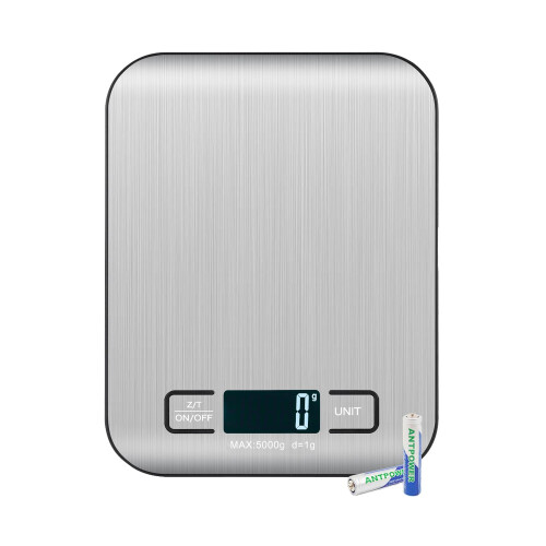 Kitchen Scales Digital, 11lb/5kg Ultra Thin Food/Cooking/Baking Scale,