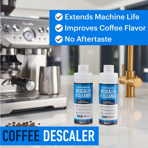 Essential Values Coffee Machine Descaler for Coffee Machines Cleaner - 1