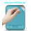 Kitchen Scales Digital, 11lb/5kg Ultra Thin Food/Cooking/Baking Scale, 2