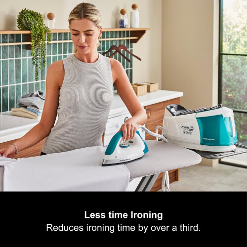 Morphy Richards Morphy Richards PowerSteam Elite Steam Generator Iron, Ceramic Non Sti 1