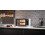 Sharp SHARP YC-MG02U-S Compact 20 Litre 800W Digital Microwave with 1000W Gr 7