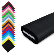 Fashion Track Black Fabric Cotton by The Metre UK - 58 Inches / 147.5