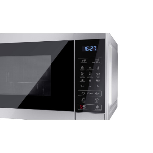 Sharp SHARP YC-MG02U-S Compact 20 Litre 800W Digital Microwave with 1000W Gr 1
