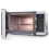 Sharp SHARP YC-MG02U-S Compact 20 Litre 800W Digital Microwave with 1000W Gr 5
