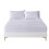 Funky Gadgets Super King Size Deep Fitted Sheets- White 100% Egyptian 1