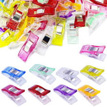 Wonder Clips for Sewing, Quilting and Crafting - Plastic Fabric Holder