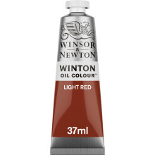 Winsor & Newton Winton Oil Colour Tube, 37 ml - Light Red,1414362