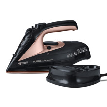 Tower T22008RG CeraGlide Cordless Steam Iron with Ceramic Soleplate an