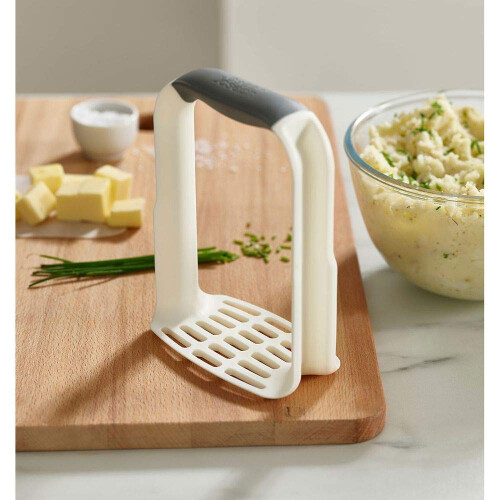 Joseph Joseph Joseph Joseph Easy-Mash Potato Masher, Vegetables Mashed, Non Stick Sa 1