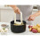 Joseph Joseph Joseph Joseph Easy-Mash Potato Masher, Vegetables Mashed, Non Stick Sa 4
