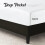 Funky Gadgets Super King Size Deep Fitted Sheets- White 100% Egyptian 4