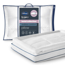 Silentnight Hotel Collection Endless Comfort Pillow ? Double Layer Lux