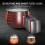 Bear Small Rice Cooker 4 Cups Uncooked, 6 Cooking Functions, Advanced 5