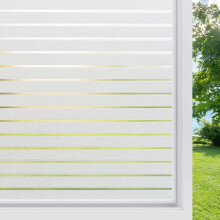 rabbitgoo Window Film Privacy Film for Glass Windows Static Cling 30 x