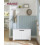 VASAGLE VASAGLE Storage Chest, Storage Bench, Blanket Box with 2 Safety Hinges 2
