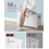 VASAGLE VASAGLE Storage Chest, Storage Bench, Blanket Box with 2 Safety Hinges 6