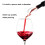 AIKARO - Electric Wine Bottle Opener Automatic Electronic Corkscrew, B 4