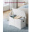 VASAGLE VASAGLE Storage Chest, Storage Bench, Blanket Box with 2 Safety Hinges 3